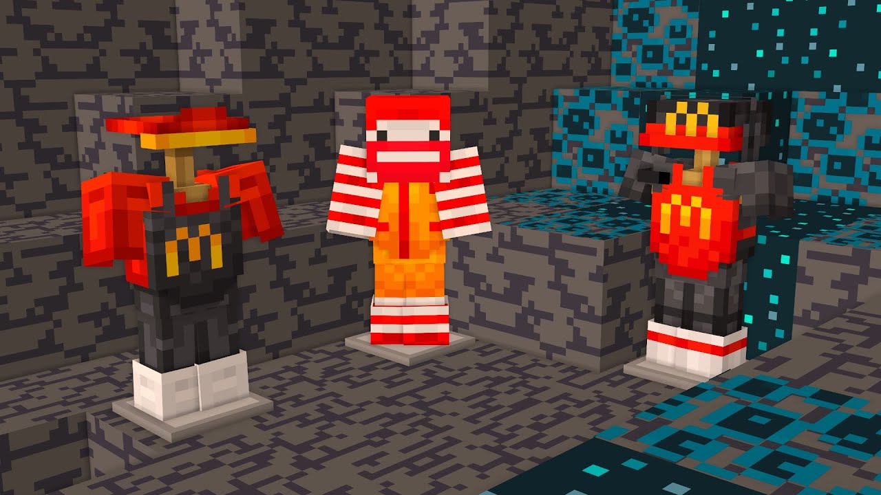 McDonald Armors | SaturnStudio