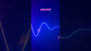 #40Hz #GammaWaves #BinauralBeats#專注音樂 #工作音頻 #學習專注 #FocusAudio #StudySound #Productivity#BrainBoost