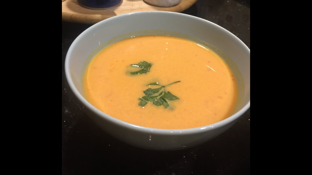 Tatlı Kabak çorbası # Pumpkin soup # Kürbissuppe - YouTube
