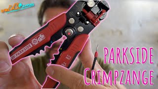 Parkside Crimpzangen Set von Lidl - Test - Review - YouTube