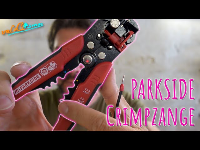 Parkside Crimpzangen Set von Lidl - Test - Review - YouTube