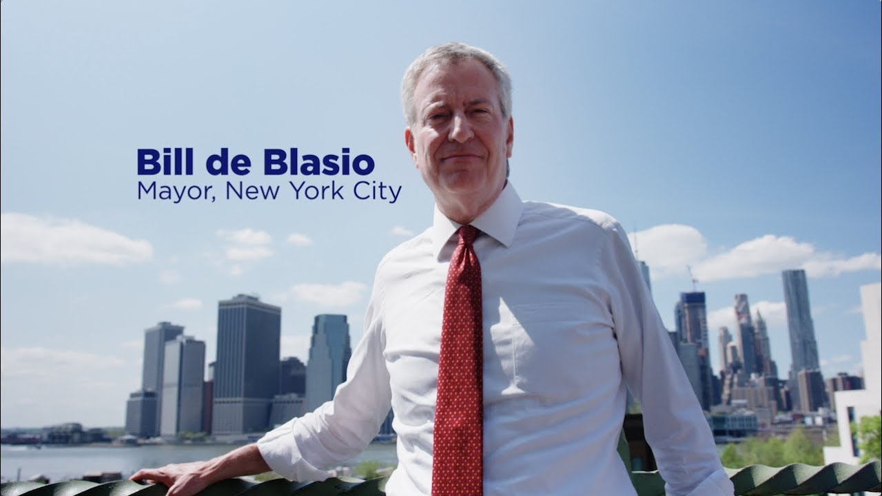 New York Mayor Bill de Blasio announces run for US president | The ...