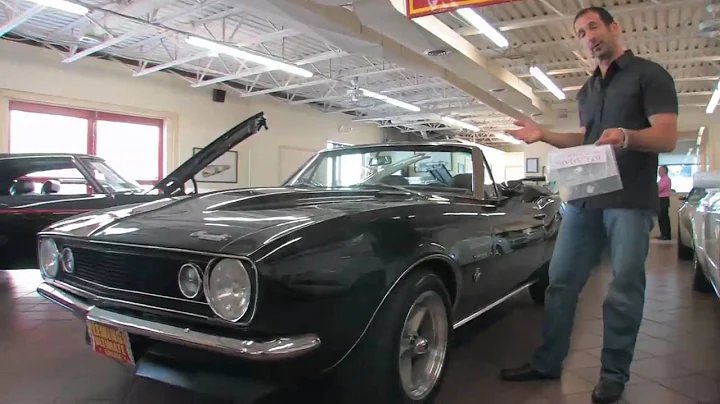 1967 Chevrolet Camaro RS/SS Pro Touring Convertible for sale with test drive, and walk through video