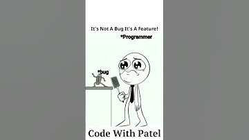 Bugs = Feature in coding 🤣 #bugs #error #developer #coder #codingmemes