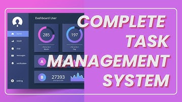 Full-Stack Task Management System | All-in-One Task Management & Productivity Web App