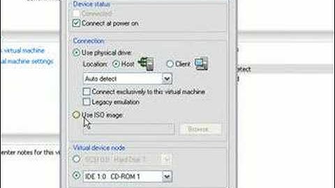 Ubuntu 7.10 Live CD on VMware Server 1.04