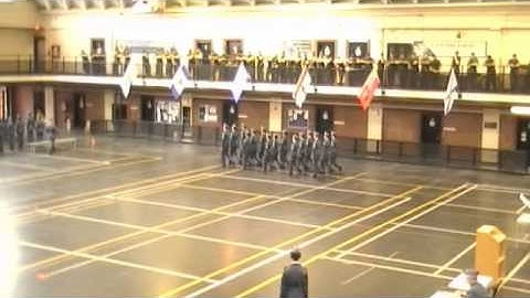 180 Drill Team 2010 Compulsory