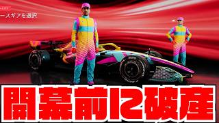 新マイチーム開幕前に破産...直線280km/hすら届かない。【F1 2026】