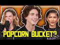 DUNE 2 Cast Interviews Get Spicy | Timothée Chalamet, Zendaya, Florence Pugh, Austin Butler & More