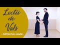 Învață să dansezi acasă VALS: - Lecția 2 - Pătratul mare