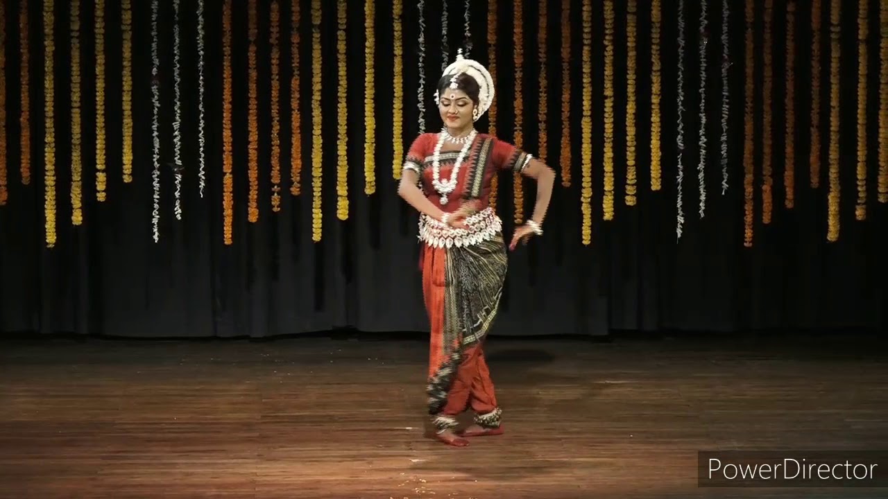 || Yugma danda Pallavi || odissi Dance|| Meghna Das ||