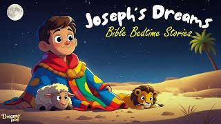 The Story of Joseph and the Colorful Coat | Peaceful Bible Stories to Help Kids Sleep screenshot 5