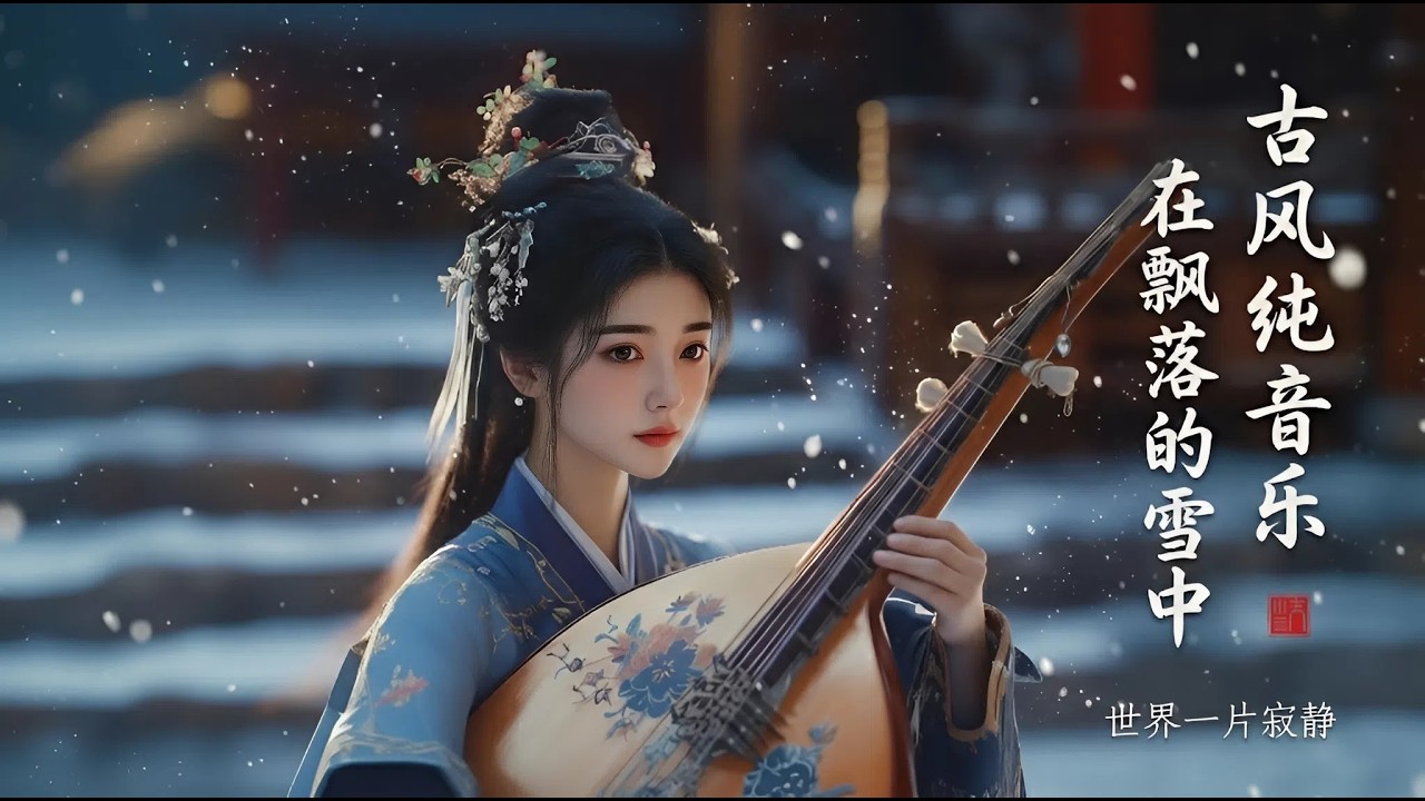 Chinese Relaxing Music | Guzheng & Bamboo Flute Zen Instrumental for Meditation