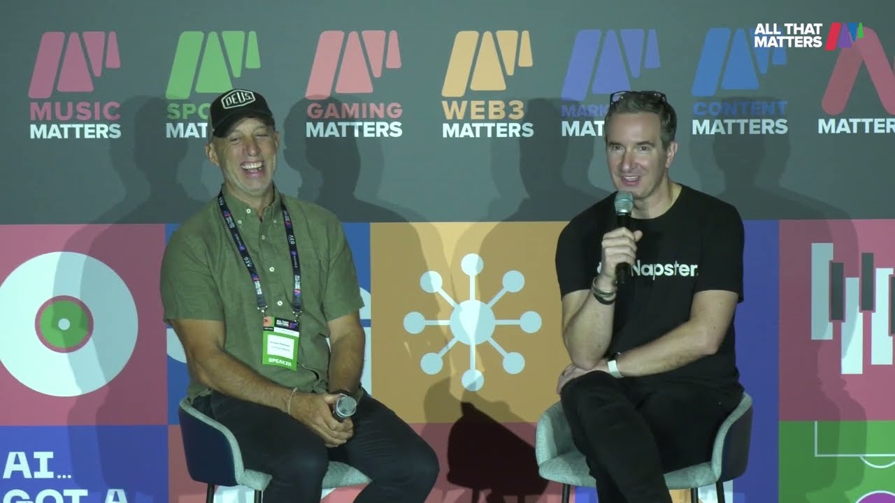 ATM24 | What Matters to Napster with Jon Vlassopulos & Richard Robinson