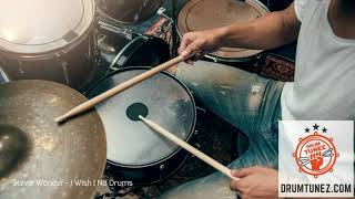 Stevie Wonder - I Wish | Drumless