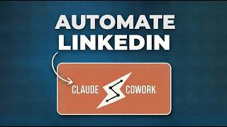 Famous Using Claude Cowork to Automate Linkedin Outreach Wealth