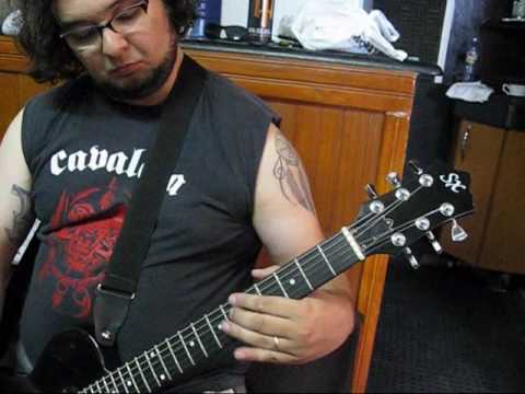 Bloodforge | "SCREAMING VOICES" song Recording Ses...