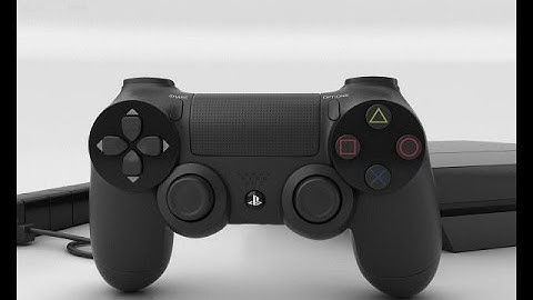 3D Model Sony PlayStation 4 at 3DExport.com