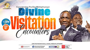 COMMANDING THE DAY MIDNIGHT PRAYER || DIVINE VISITATION ENCOUNTERS || 29-10-2025
