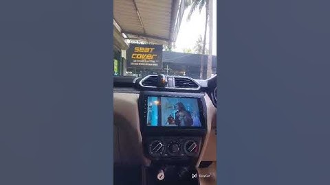 Swift New Dizier."9"Android,JBL& Infinity Speakers, Reverse Camera.