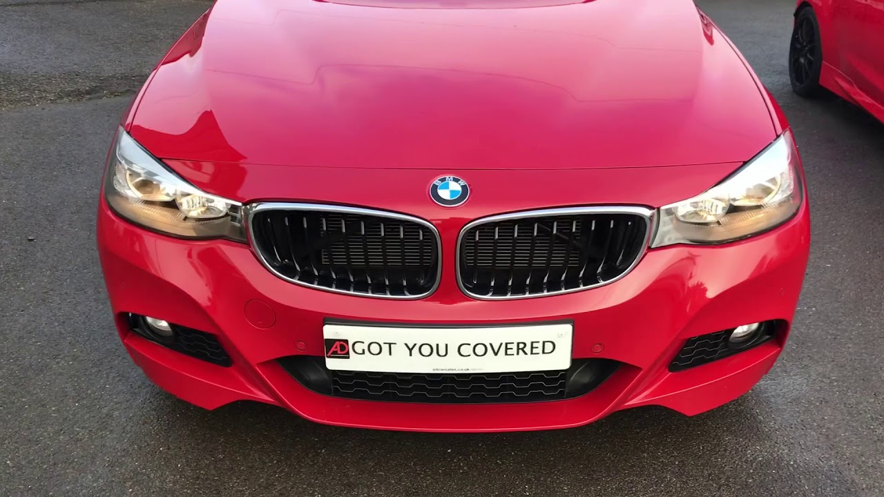 Bmw 330d GT - YouTube
