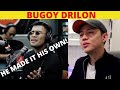 Bugoy Drilon performs "Mula Sa Puso" LIVE on Wish 107.5 Bus  | REACTION VIDEO BY REACTIONS UNLIMITED