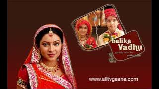 Balika Vadhu - Title instrumental dhol bg tune