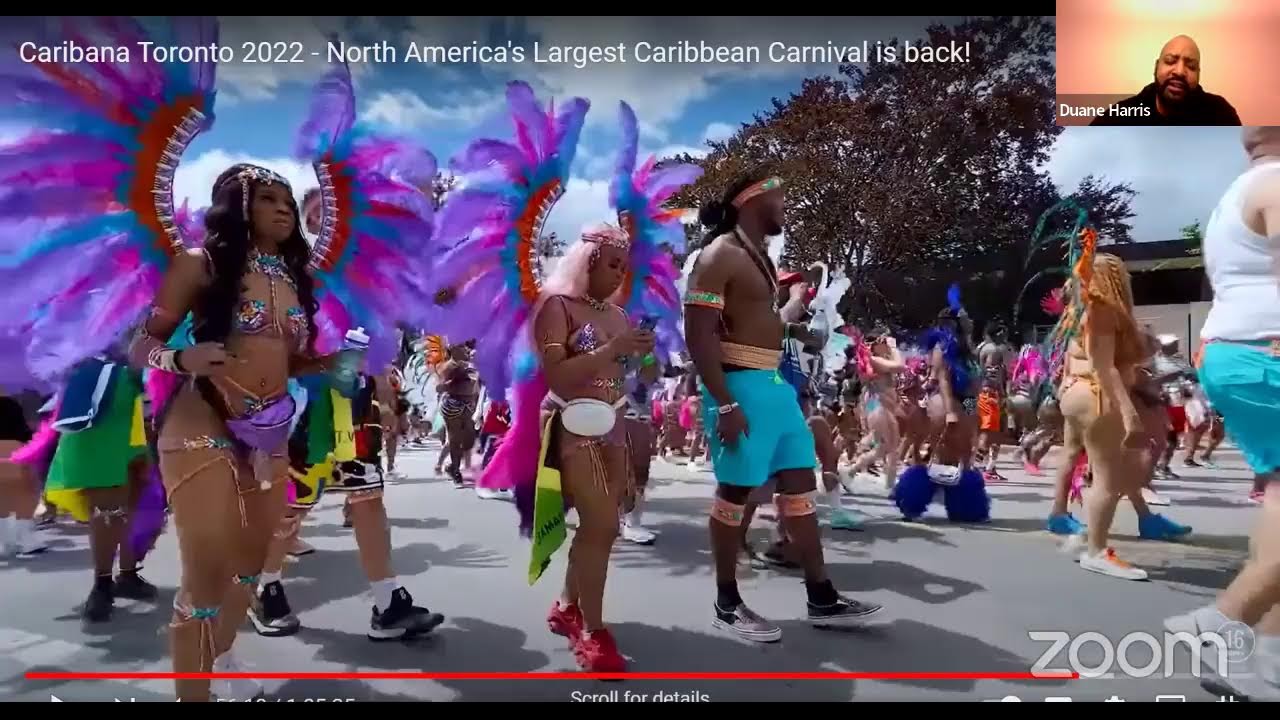 Reaction: Caribana 2022 w/ Ach Walter