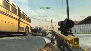 CoD: Black Ops. Window Dive Noscope. DEADLY_JAMIESON