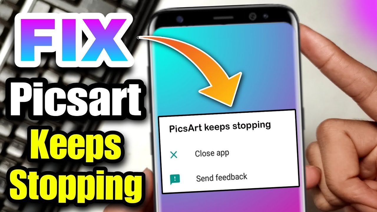 how to fix picsart keeps stopping problem | picsart app not working 2023 | picsart not opening