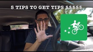 5 TIPS FOR HOW TO GET MORE TIPS WITH POSTMATES! $$$$