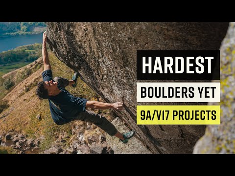 Aidan's Hardest Challenge Yet • Bouldering Projects Update