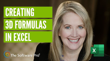 Master Excel 3D Formulas Across Worksheets