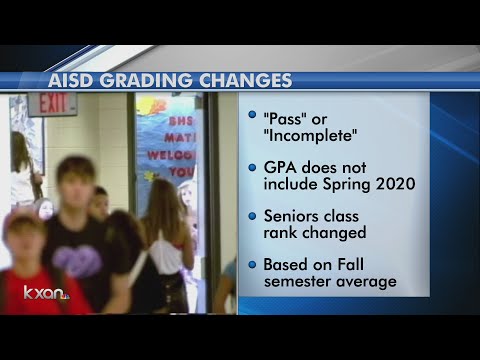 AISD grading changes