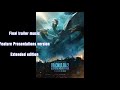 Godzilla - KOTM -   Final Trailer Music