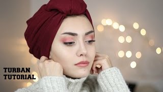 PRATİK ŞAL BAĞLAMA #2 || Easy Turban Style HijabTutorial