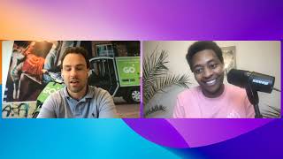 GO SHARING CEO & Co Founder  RAYMON POUWELS ON THE USE OF DATA FOR CREATING A COMPETITIVE EDGE screenshot 1