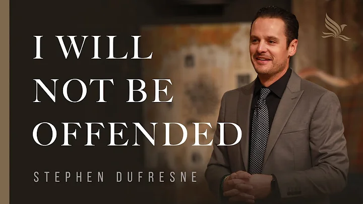 I Will Not Be Offended | Stephen Dufresne | World ...