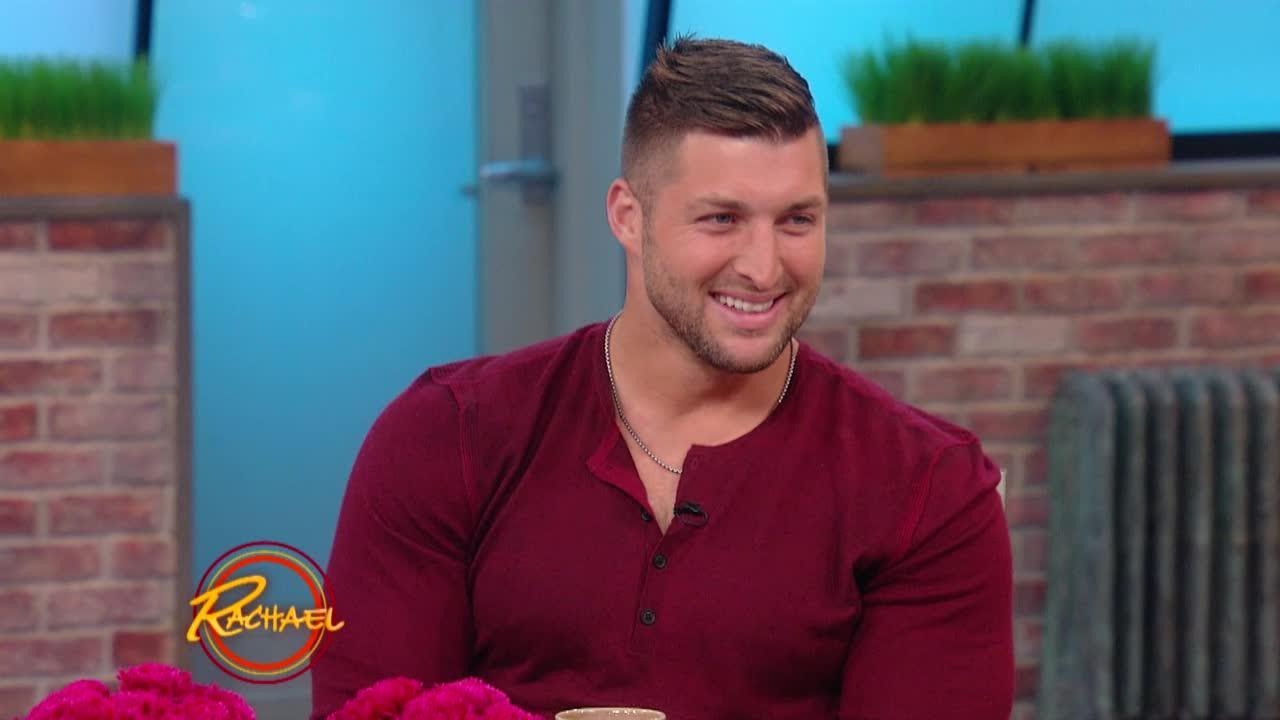 Tim Tebow Talks About His New Book + How it Relates to His Life | Rachael Ray Show