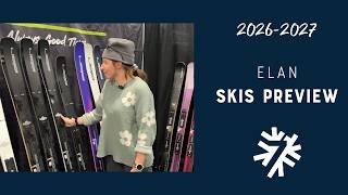 2026-2027 Elan Skis Preview | Powder7