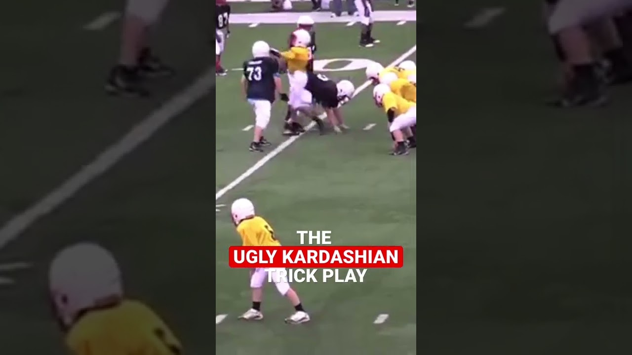 There are trick plays, and there’s this… 🤣 (Lewis & Clark Middle School, MO) #shorts #kardashian