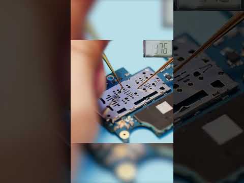 Phone flooded without