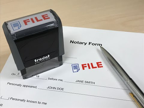 Printy 4912 Two-Color Stock Stamp - File