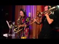 Big Black Delta performing "Money Rain Down" Live on KCRW