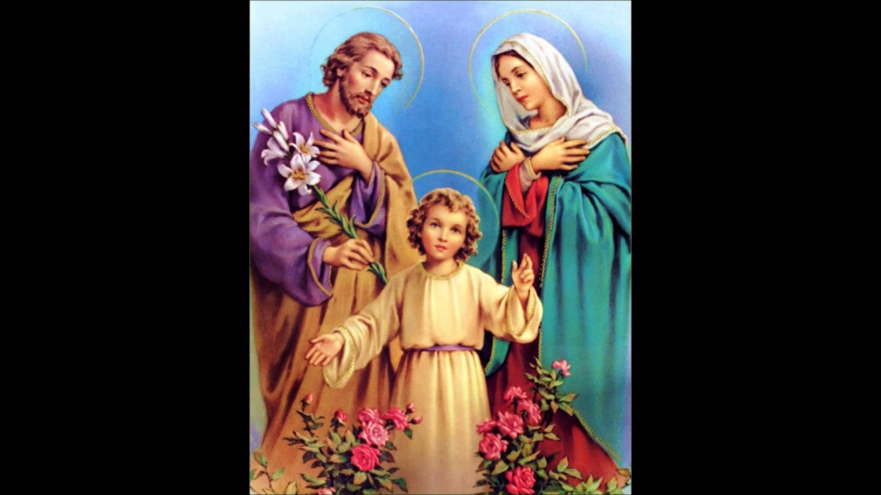 Novena em Honra da Santa Gravidez de Nossa Senhora - YouTube