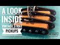 A look inside 1964 strat pickups