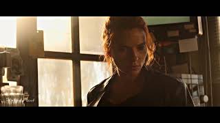 Such A Poser X Black Widow movie scenes Florence Pugh, Scarlett Johansson {Natasha}