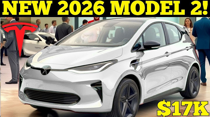 TESLA MODEL 2 2026! Elon Musk mówi, że model 2 będzie bardziej technologiczny i tańszy!
