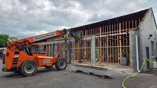 Raising a Large Roof - Week 2 - More Demo