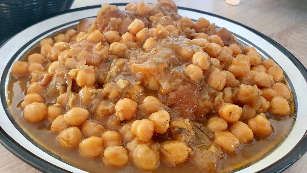 Pied De Veau A La Marocaine
